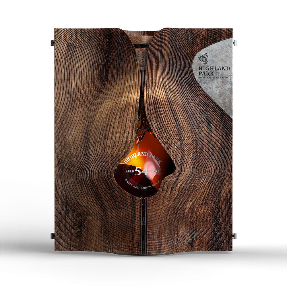 Highland Park 54 Year Old single malt whisky