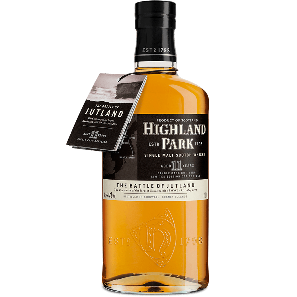 Highland Park The Battle of Jutland 11 Year Old Single Malt Whisky 