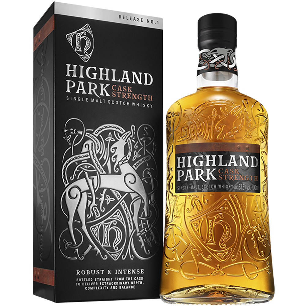 Highland Park Cask Strength Release No 1 Single Malt Whisky 