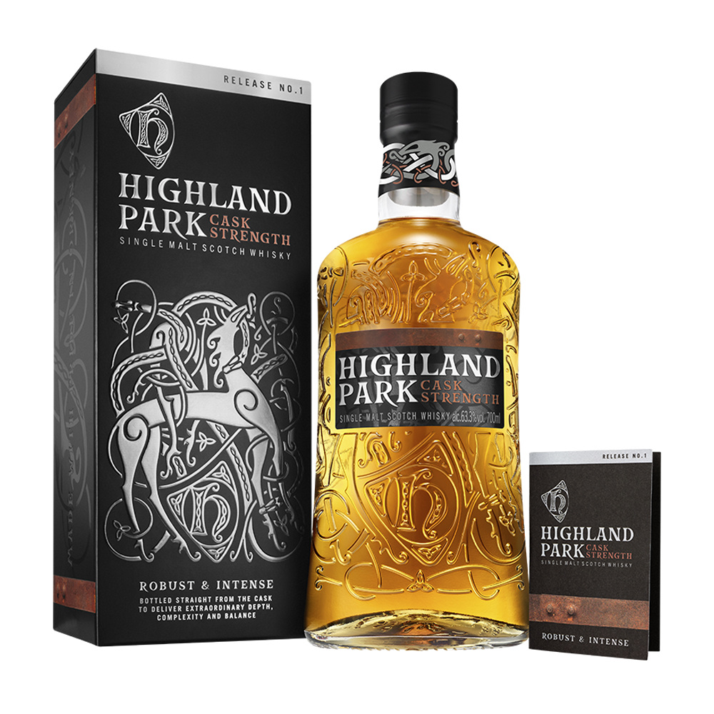 Highland Park Cask Strength Release No 1 Single Malt Whisky 
