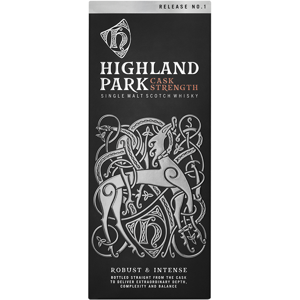 Highland Park Cask Strength Release No 1 Single Malt Whisky 