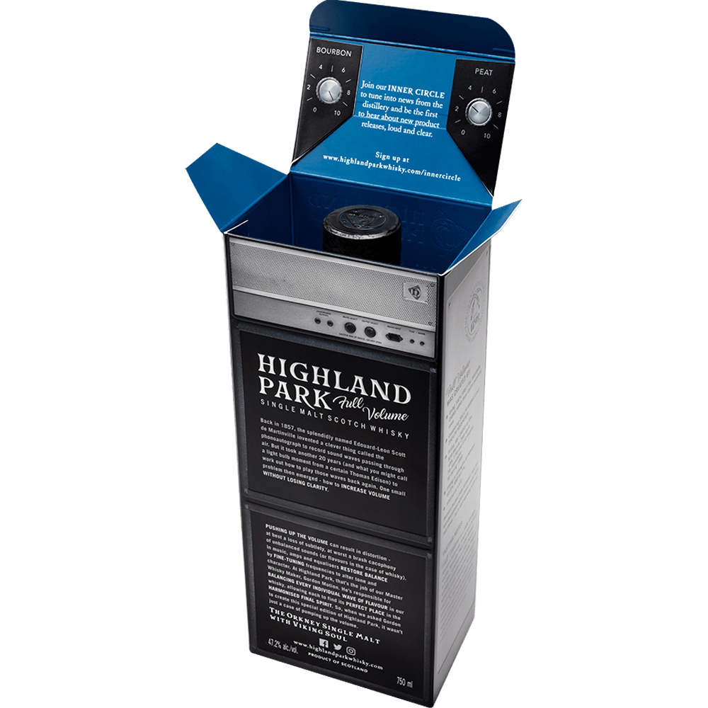 Highland Park Full Volume Single Malt Whisky 