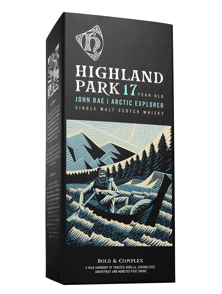 Highland Park John Rae Single Malt Scotch Whisky 