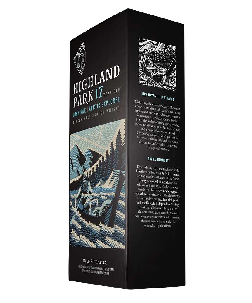 Highland Park John Rae Single Malt Scotch Whisky 