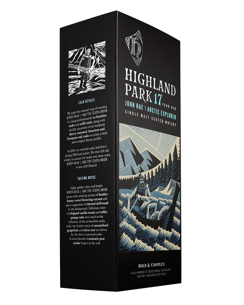 Highland Park John Rae Single Malt Scotch Whisky 