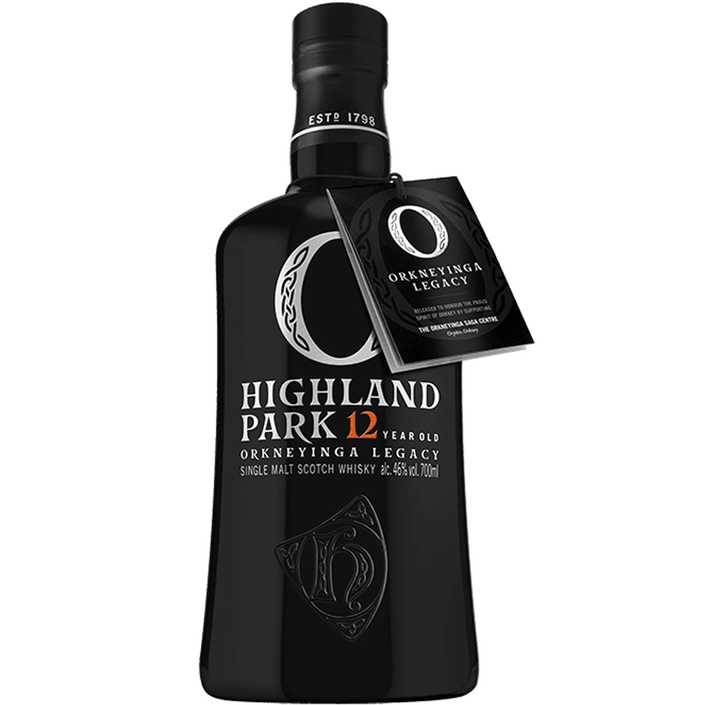 Highland Park Orkneyinga Legacy 12 Year Old Single Malt Whisky 