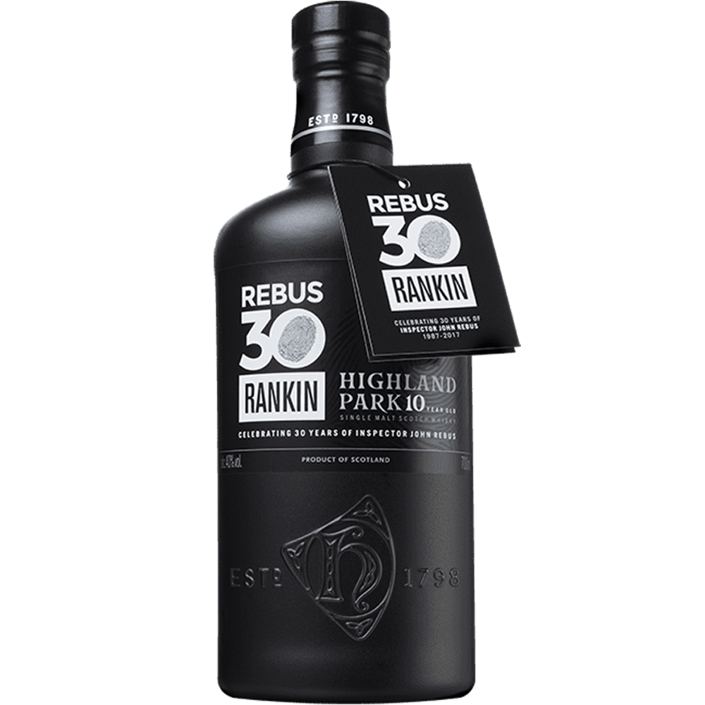 Highland Park Rebus30 10 Year Old Single Malt Whisky 