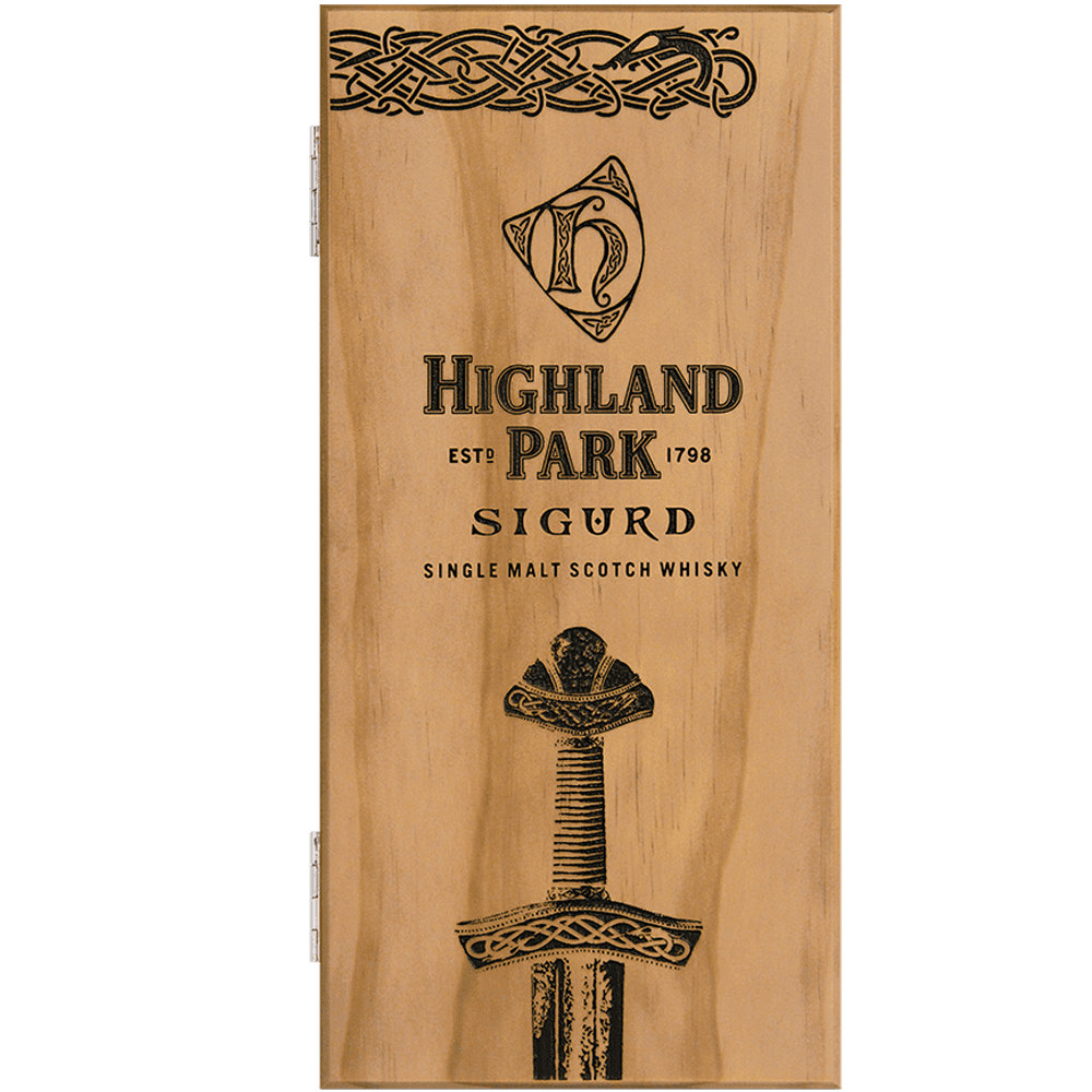 Highland Park Sigurd Single Malt Whisky box