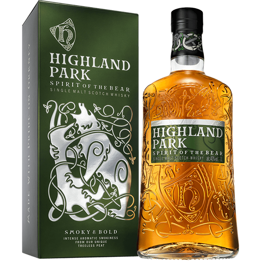 Highland Park Spirit of the Bear Single Malt Whisky 