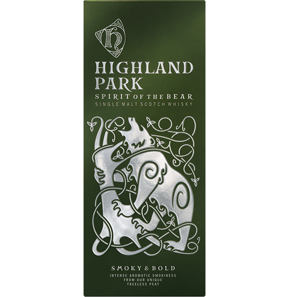 Highland Park Spirit of the Bear Single Malt Whisky 