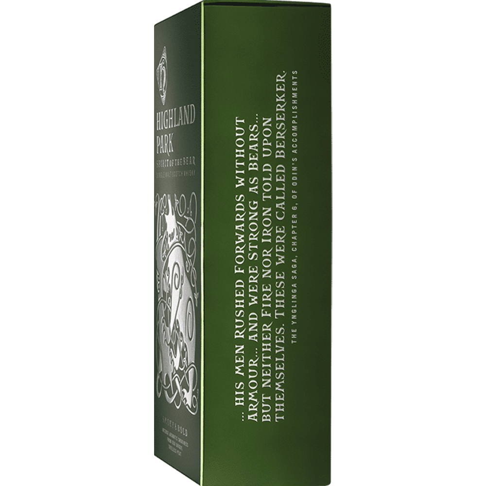 Highland Park Spirit of the Bear Single Malt Whisky 