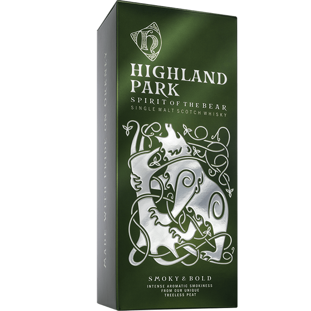 Highland Park Spirit of the Bear Single Malt Whisky 