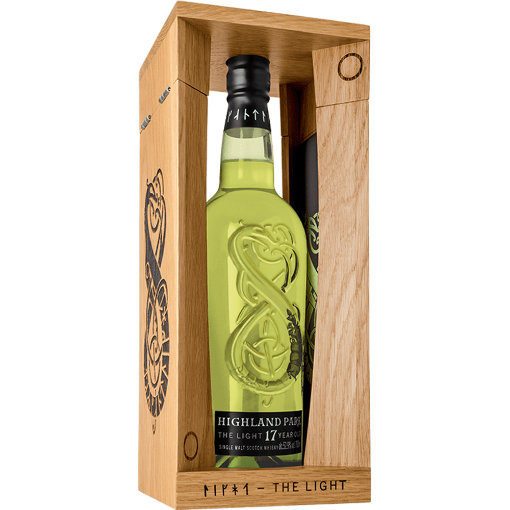 Highland Park The Light 17 Year Old Single Malt Whisky 