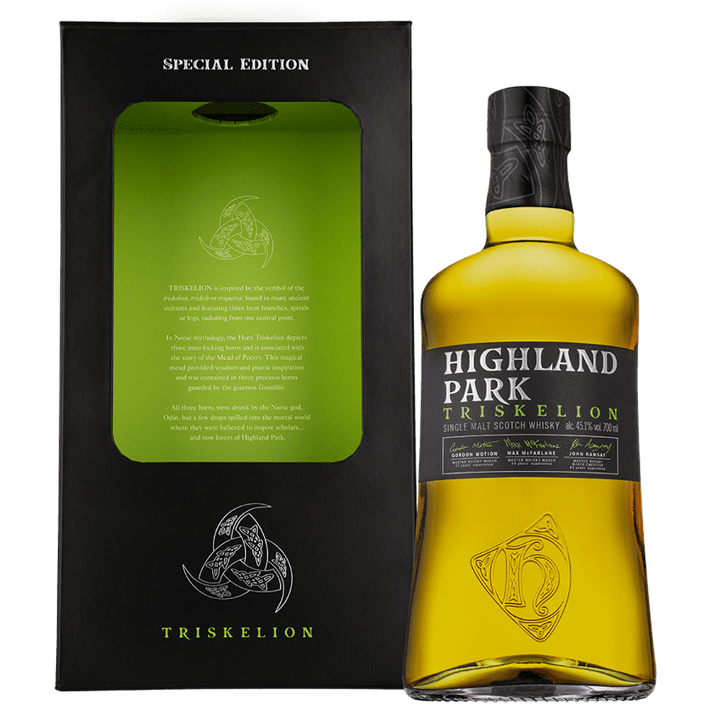 Highland Park Triskelion Single Malt Whisky 