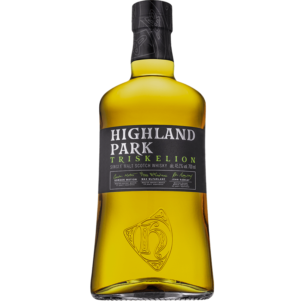 Highland Park Triskelion Single Malt Whisky 