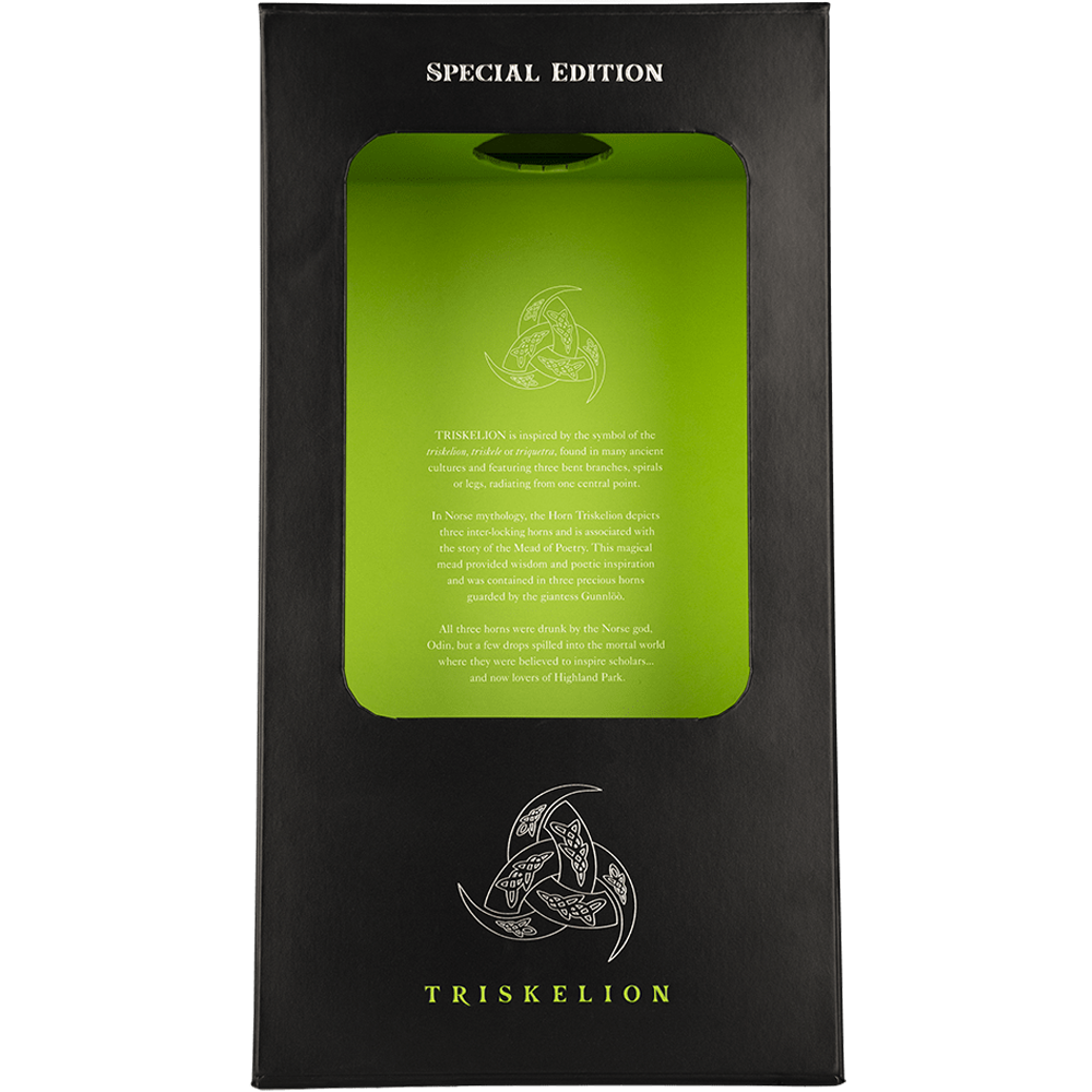 Highland Park Triskelion Single Malt Whisky 