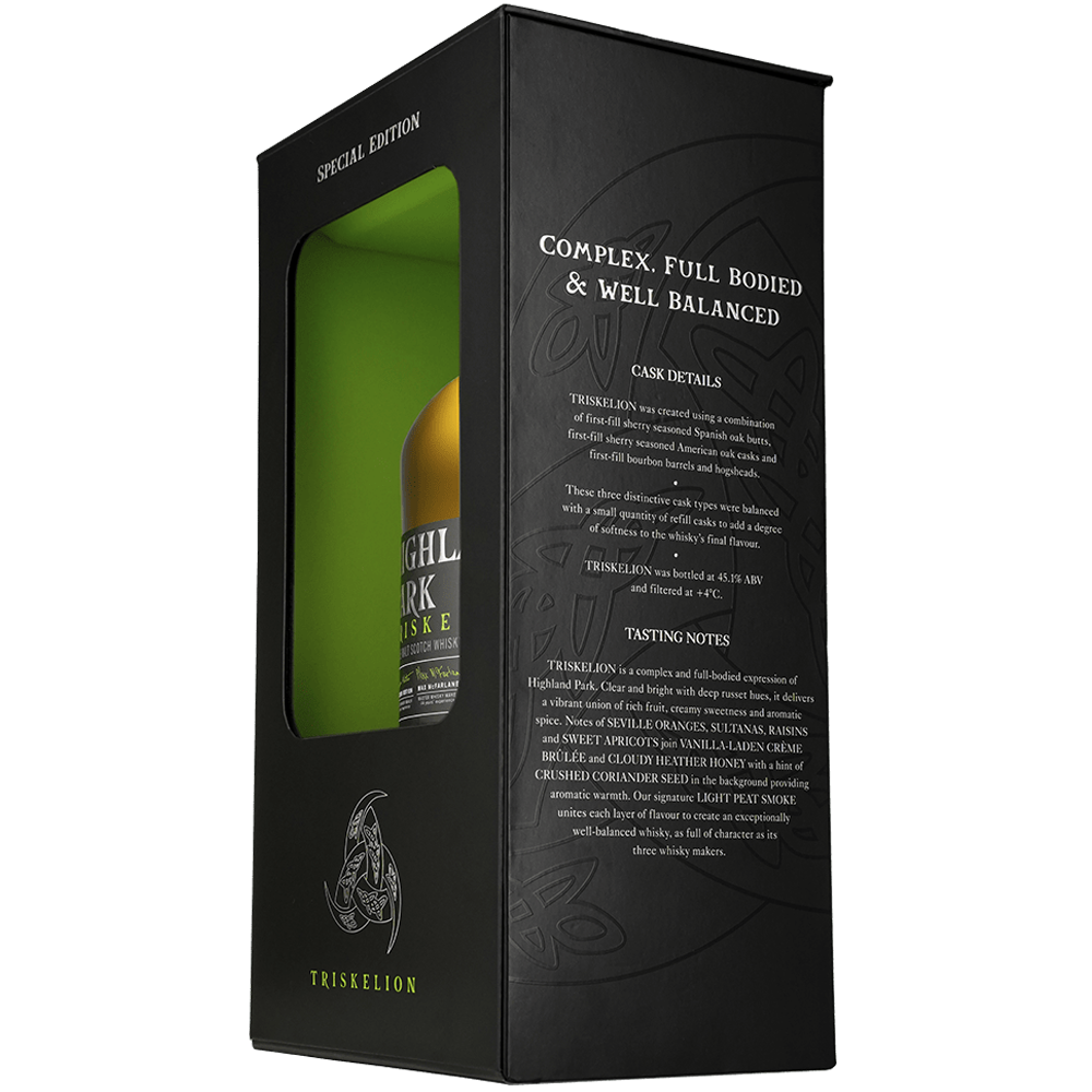 Highland Park Triskelion Single Malt Whisky 