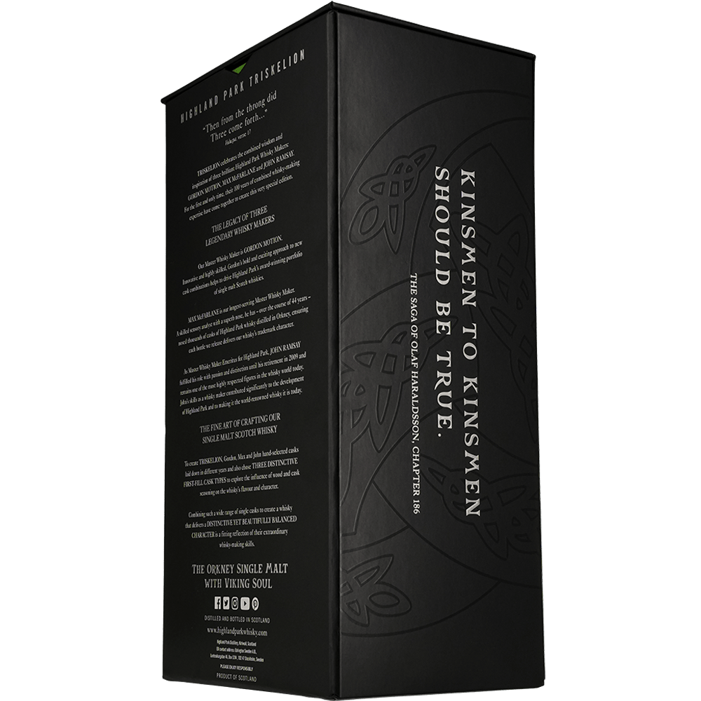 Highland Park Triskelion Single Malt Whisky 
