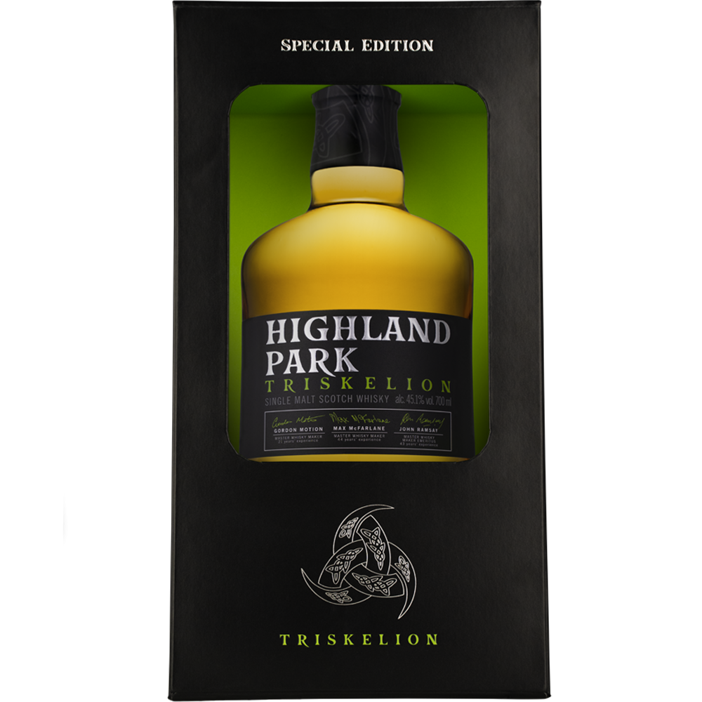 Highland Park Triskelion Single Malt Whisky 