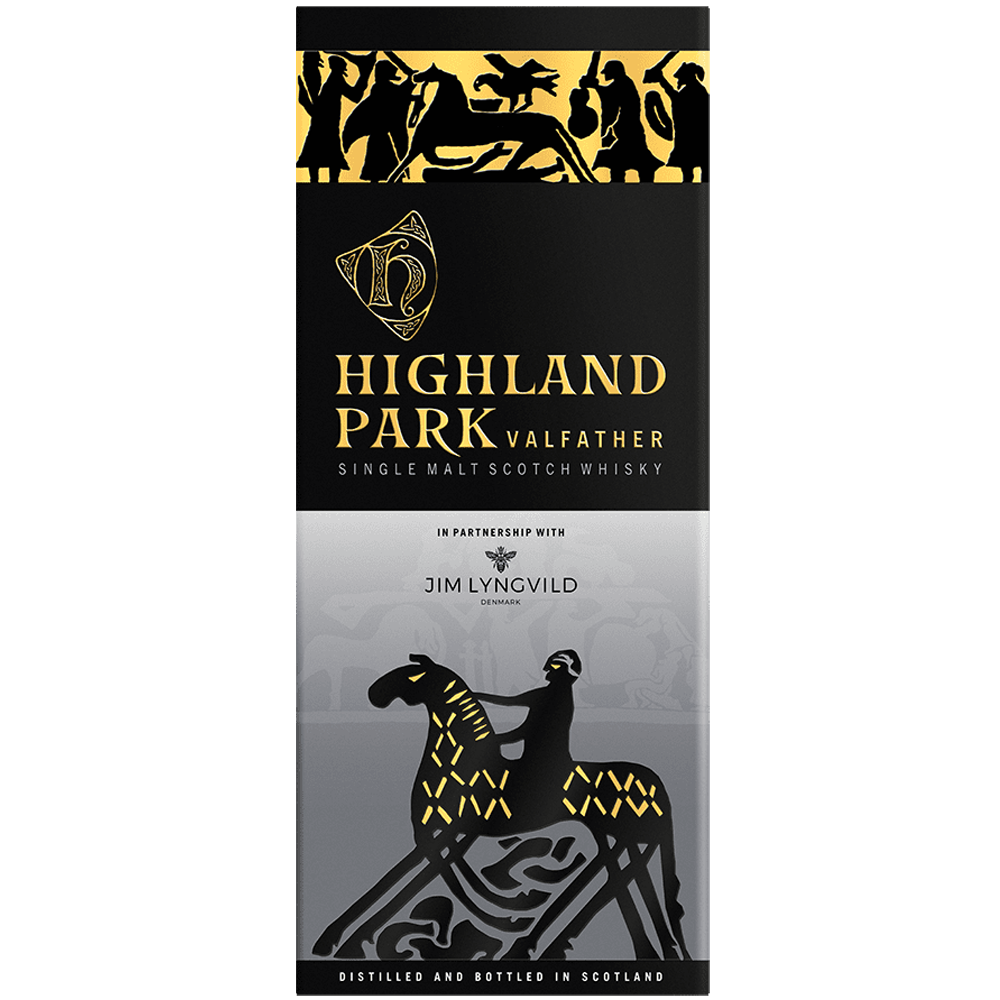 Highland Park Valfather Single Malt Whisky carton