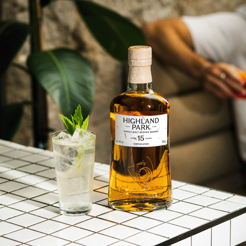 Highland Park 15 Year Old Serve