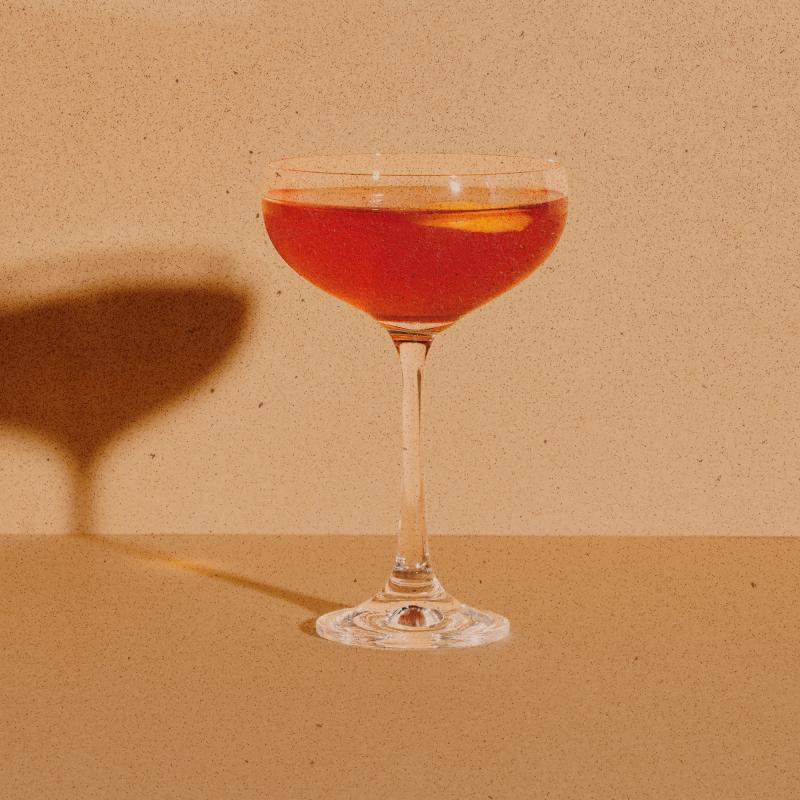 Highland Park 12 Year Old coupette cocktail - Green Point