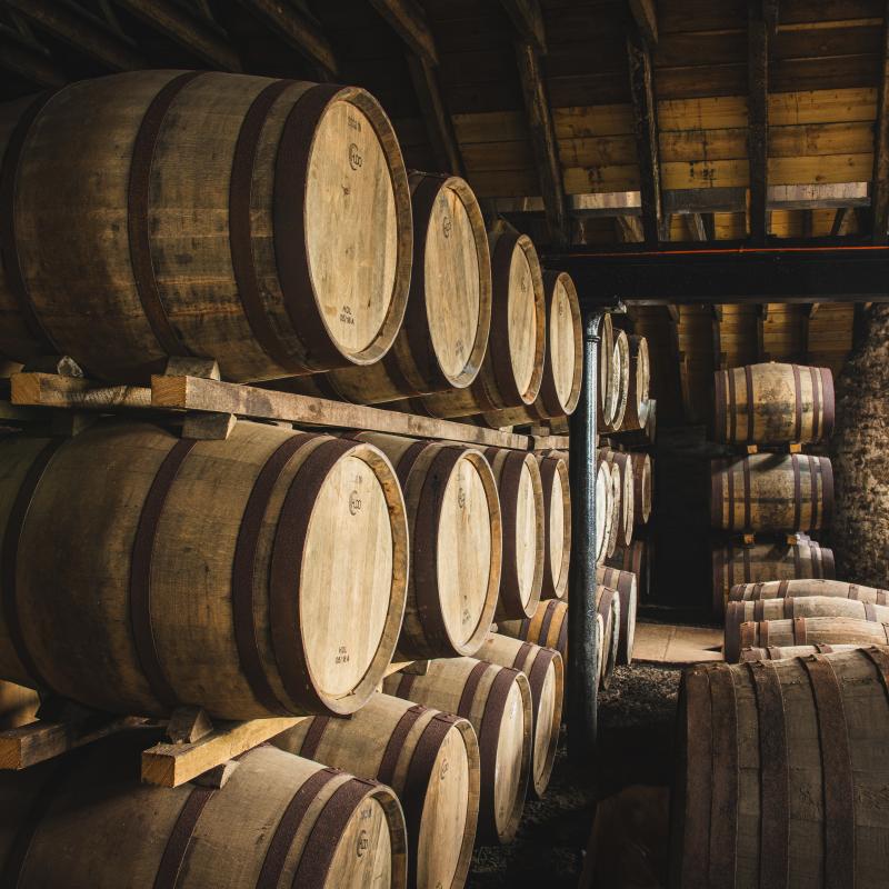 Highland Park Distillery Casks