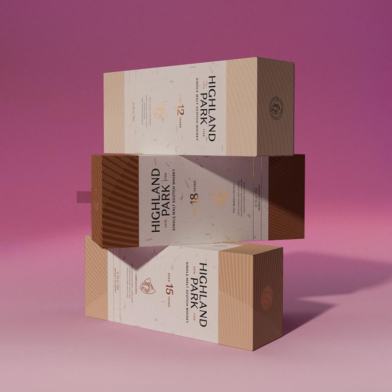 Stacked Carton